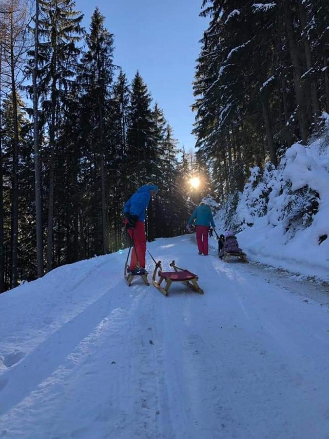 Gästeheim Krößbach Neustift im Stubaital Exterior foto
