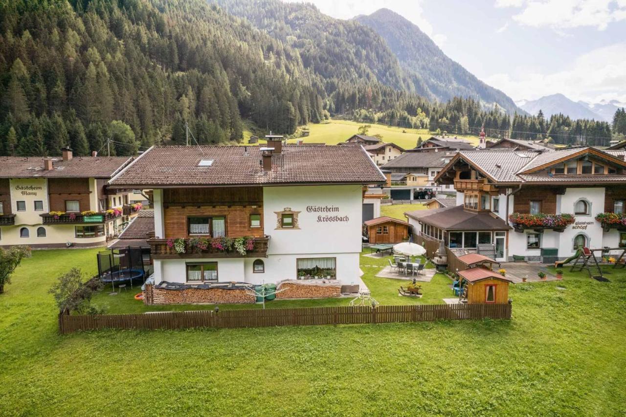 Gästeheim Krößbach Neustift im Stubaital Exterior foto