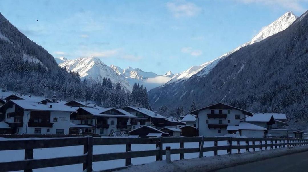 Gästeheim Krößbach Neustift im Stubaital Exterior foto